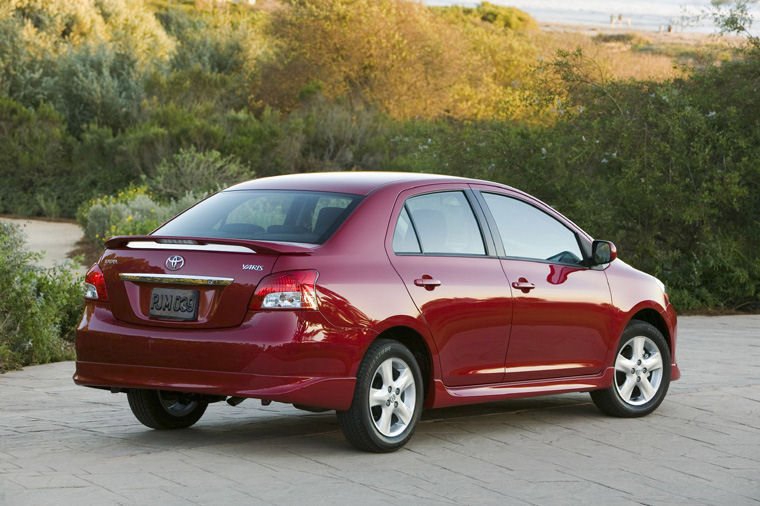 2008 Toyota Yaris S Sedan Picture
